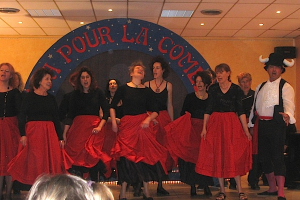 2006 VISA POUR LA COMÉDIE